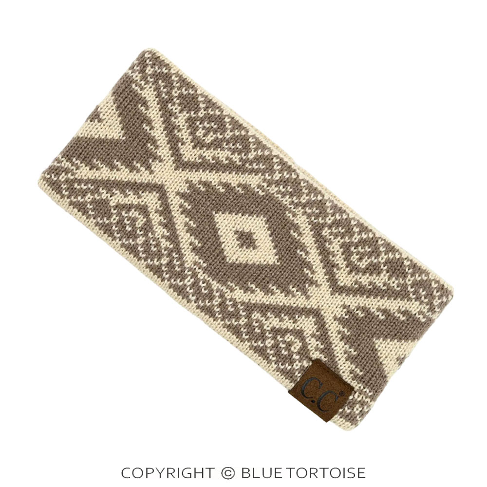 C.C Aztec Pattern Headwrap