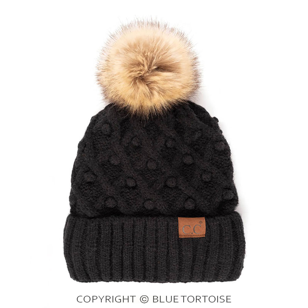 C.C Bobble Beanie Pom Hat