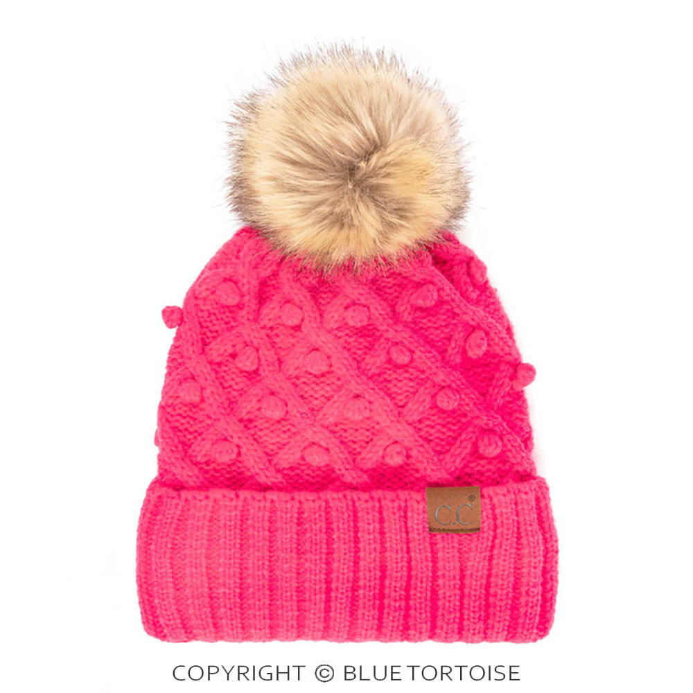 C.C Bobble Beanie Pom Hat