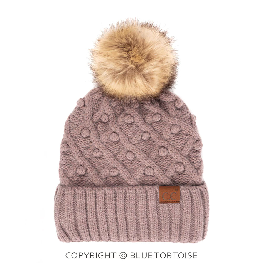 C.C Bobble Beanie Pom Hat