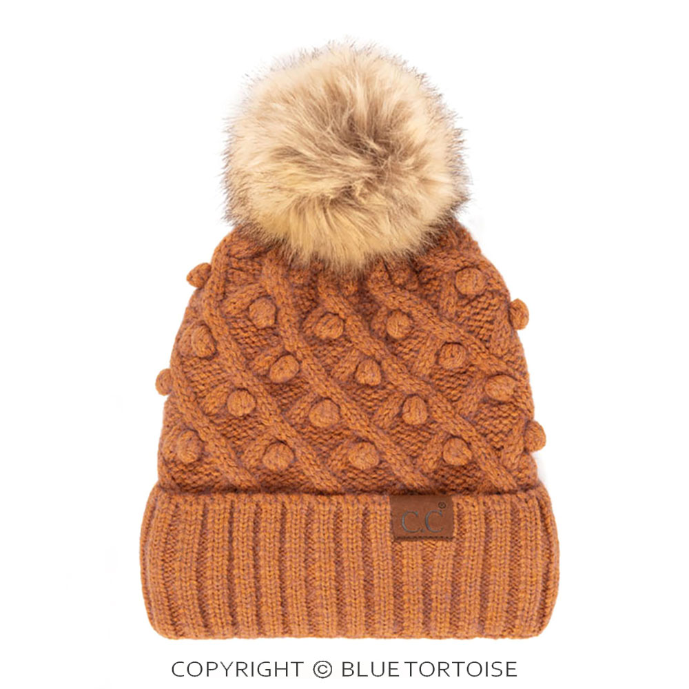 C.C Bobble Beanie Pom Hat