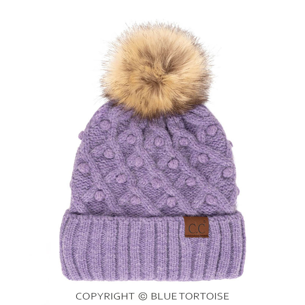 C.C Bobble Beanie Pom Hat