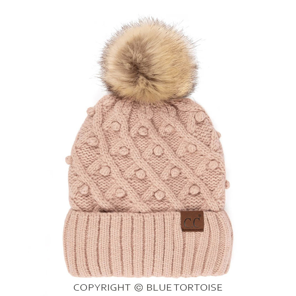 C.C Bobble Beanie Pom Hat