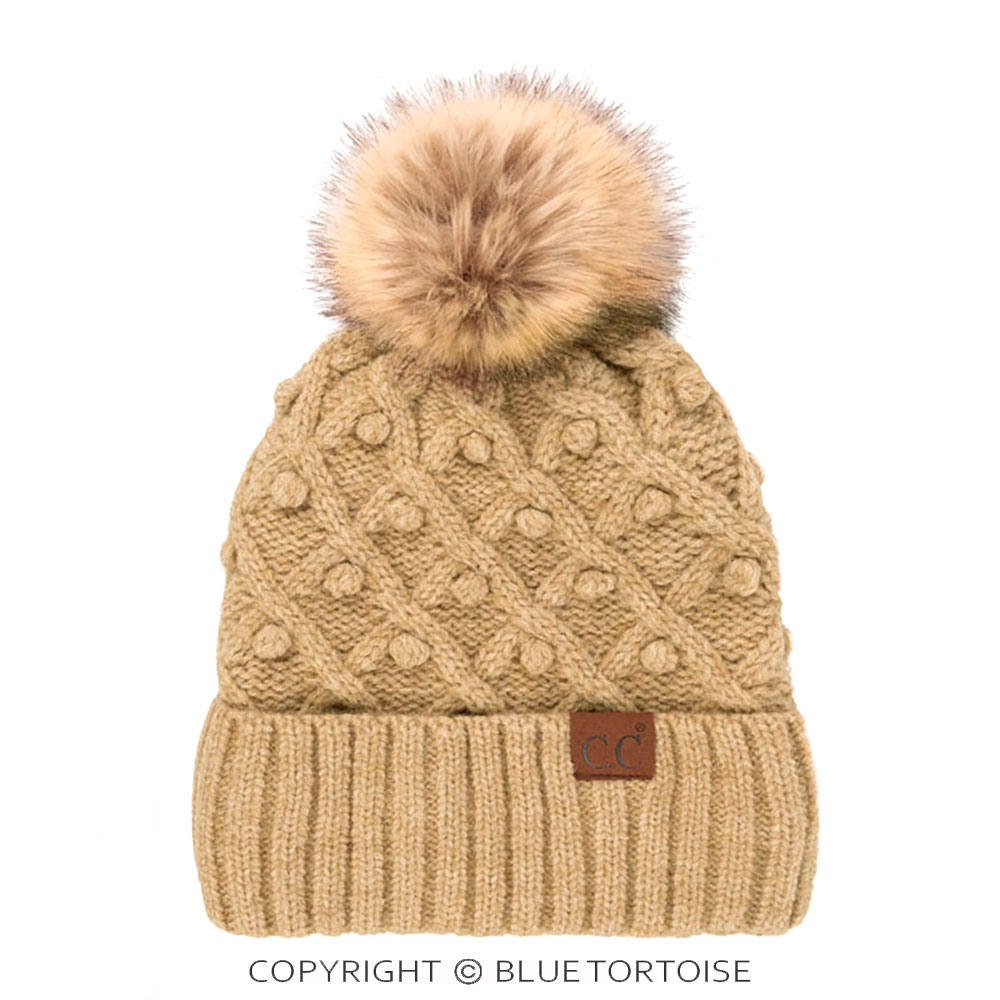 C.C Bobble Beanie Pom Hat