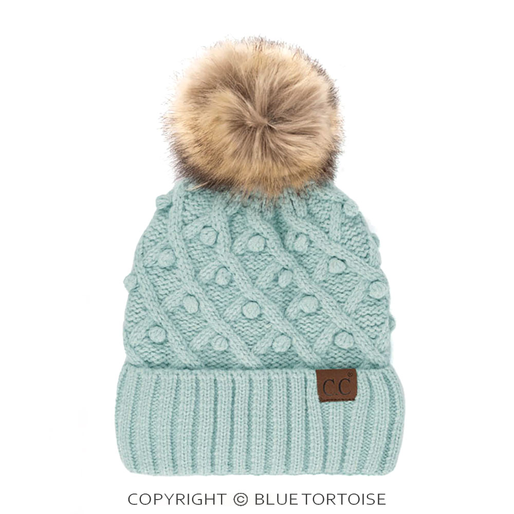 C.C Bobble Beanie Pom Hat