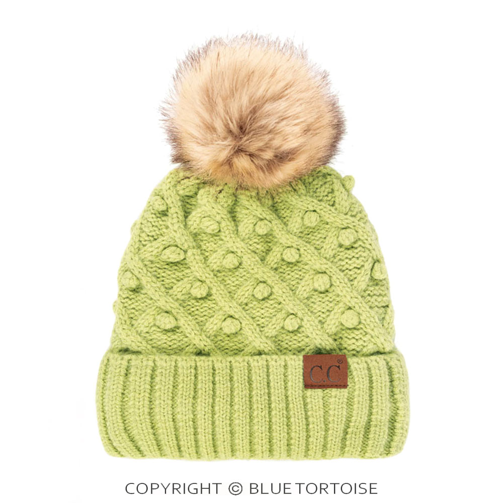 C.C Bobble Beanie Pom Hat