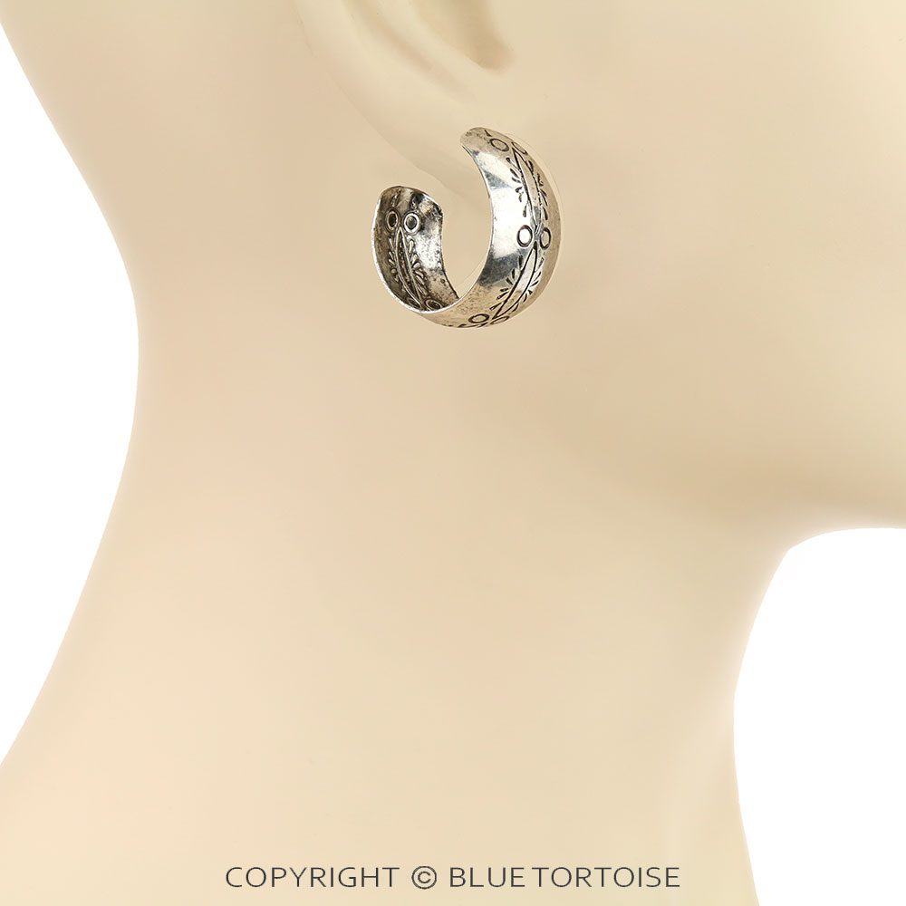 6 Pair Dainty Western Stud Earring Set - Image 2
