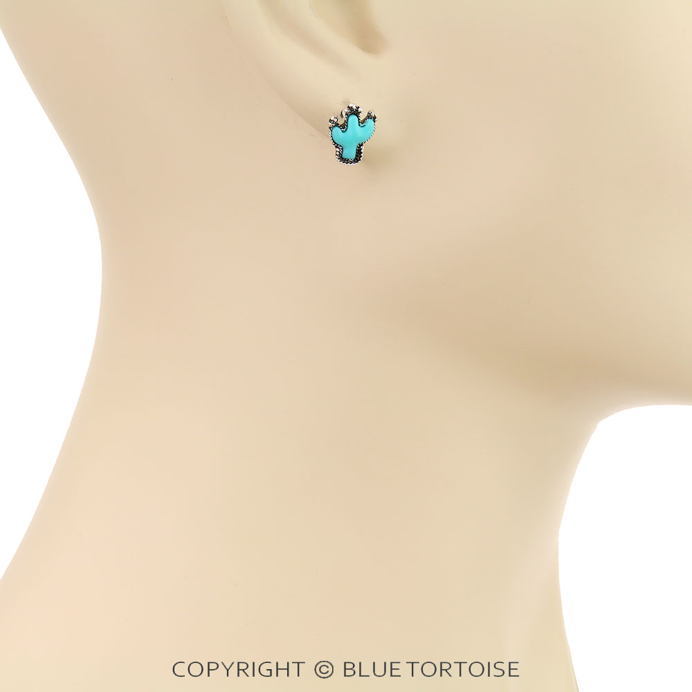 6 Pair Dainty Western Stud Earring Set - Image 3