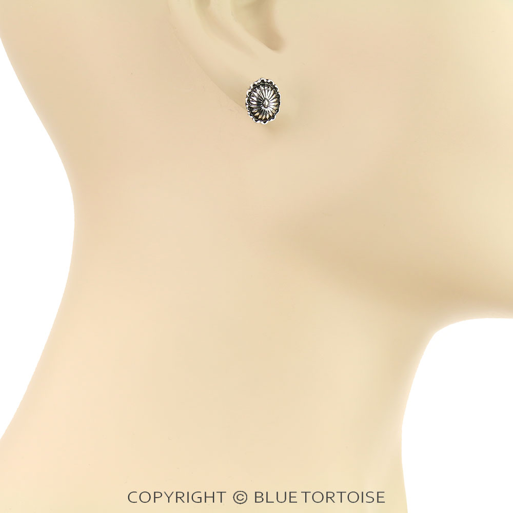 6 Pair Dainty Western Stud Earring Set - Image 2