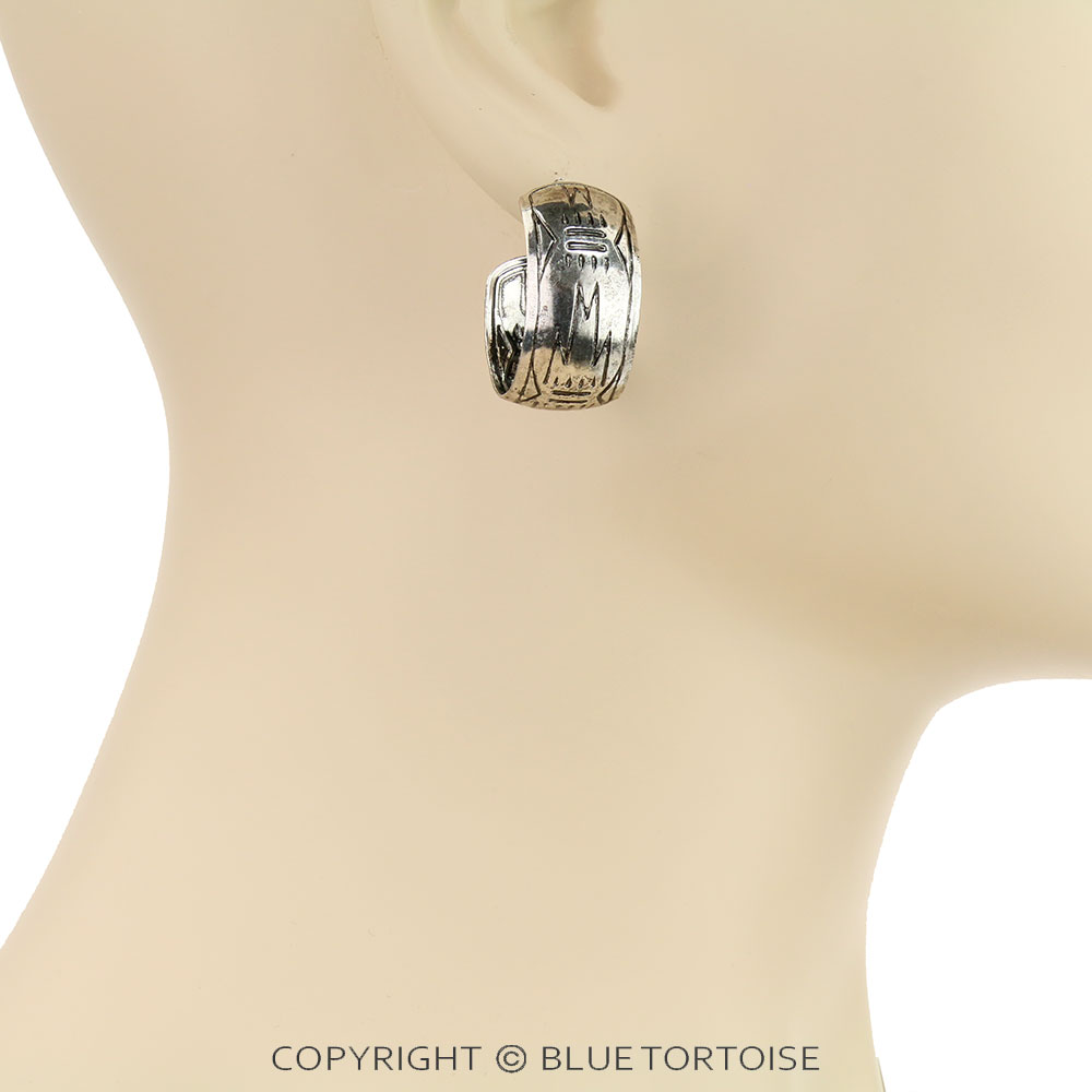 6 Pair Dainty Western Stud Earring Set - Image 2