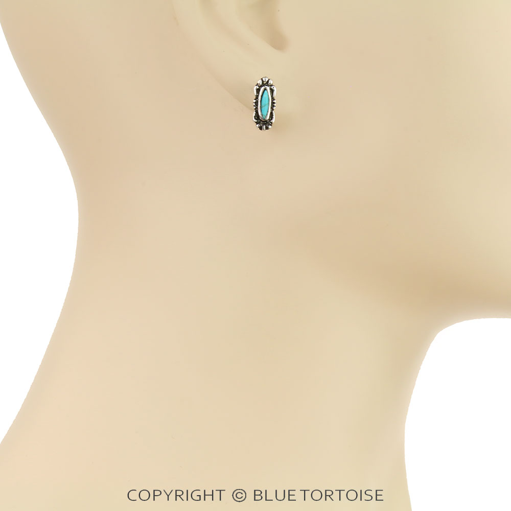 6 Pair Dainty Western Stud Earring Set - Image 3