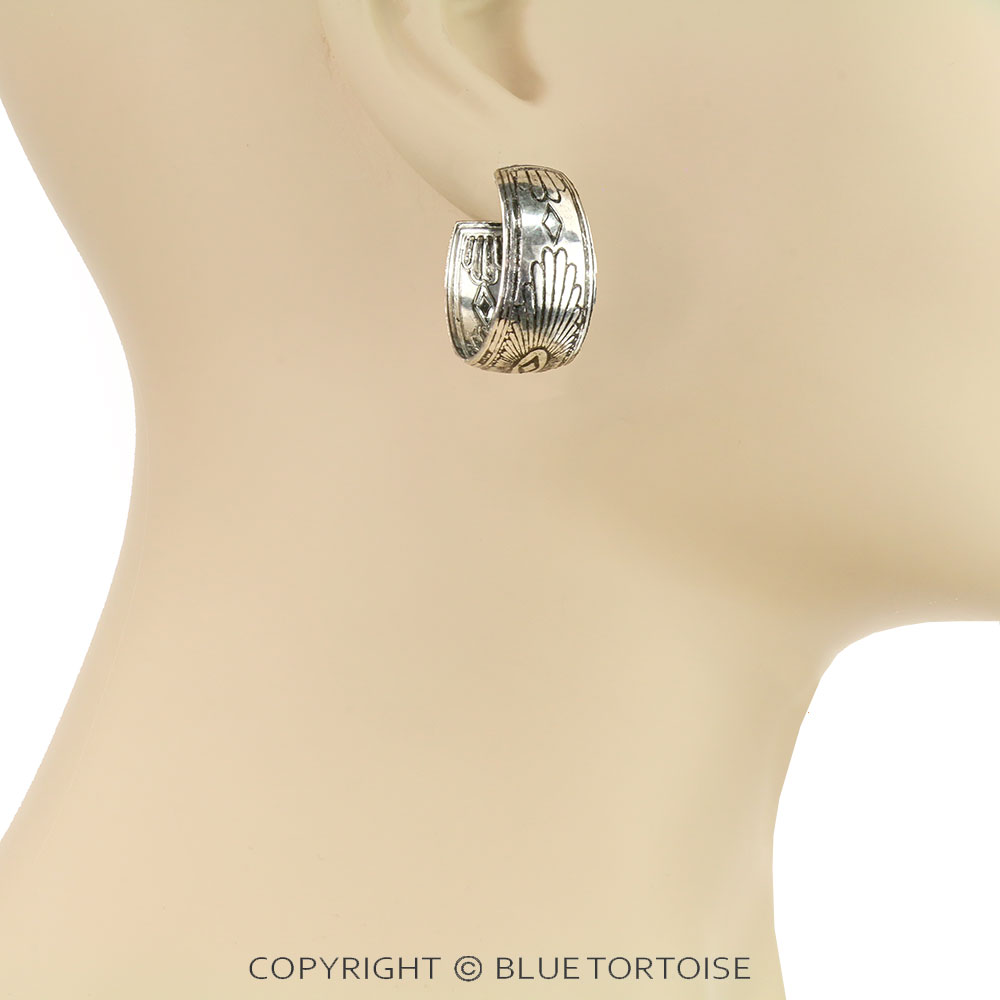 6 Pair Dainty Western Stud Earring Set - Image 2