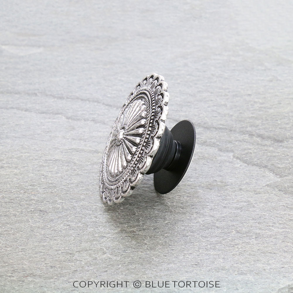 Western Concho Phone Grip and Stand - Image 2