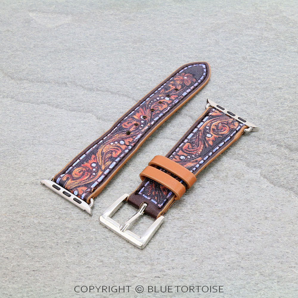 Large Western Design Apple Watch Band - Image 2