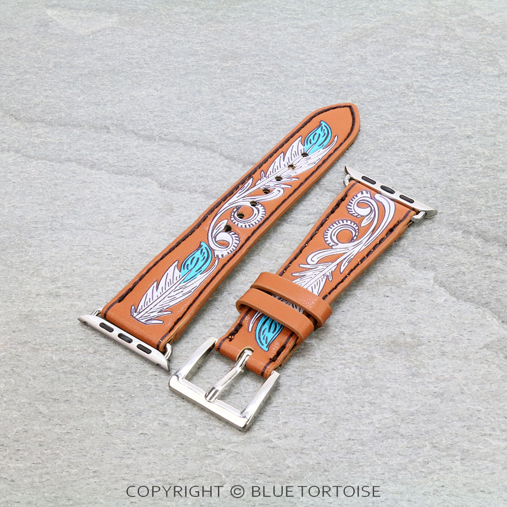 Large Western Design Apple Watch Band - Image 2