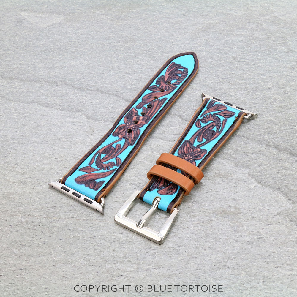 Large Western Design Apple Watch Band - Image 2
