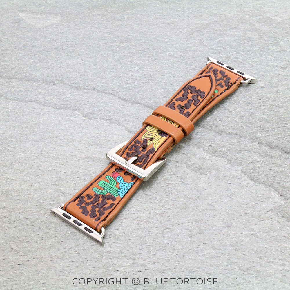 Large Western Design Apple Watch Band