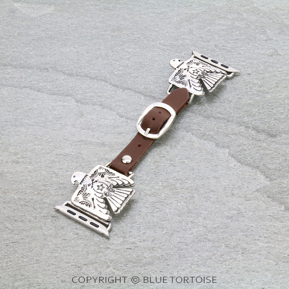 Western Thunderbird Apple Watch Leather Band