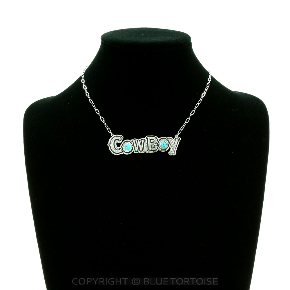 CowBoy Chain Necklace - Image 2