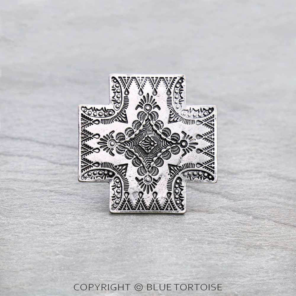 Western Cross Phone Grip and Stand