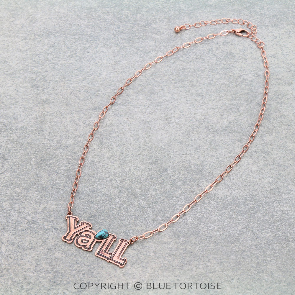 Y'aLL Chain Necklace