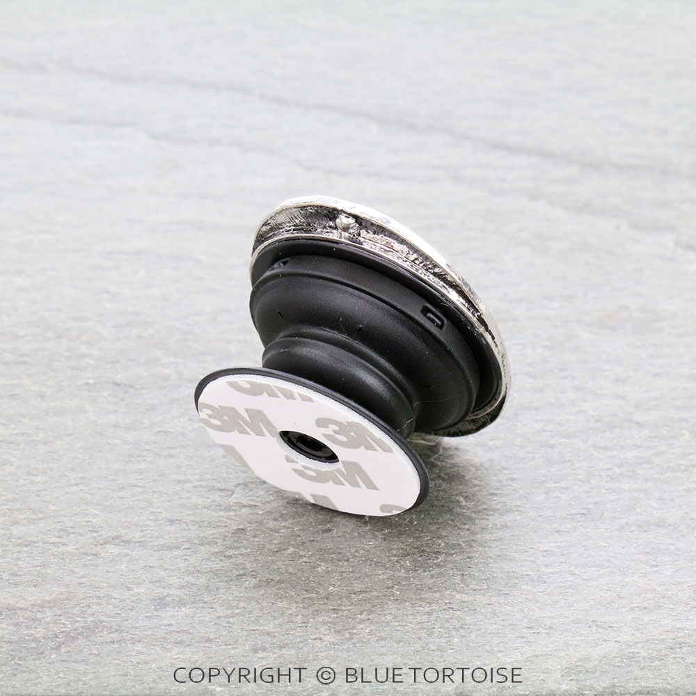 Western Indian Head with Stone Phone Grip & Stand - Image 3