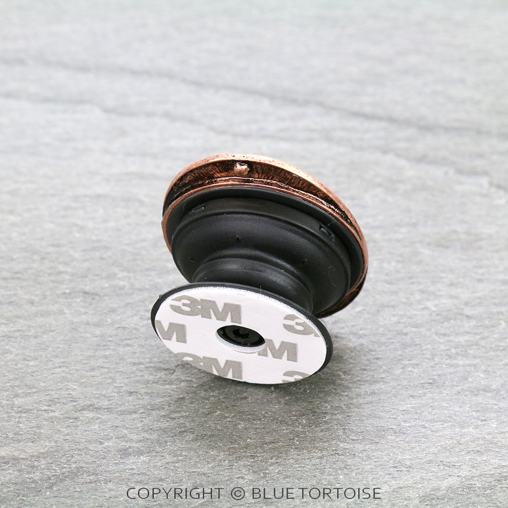 Western Longhorn with Stone Phone Grip & Stand - Image 3