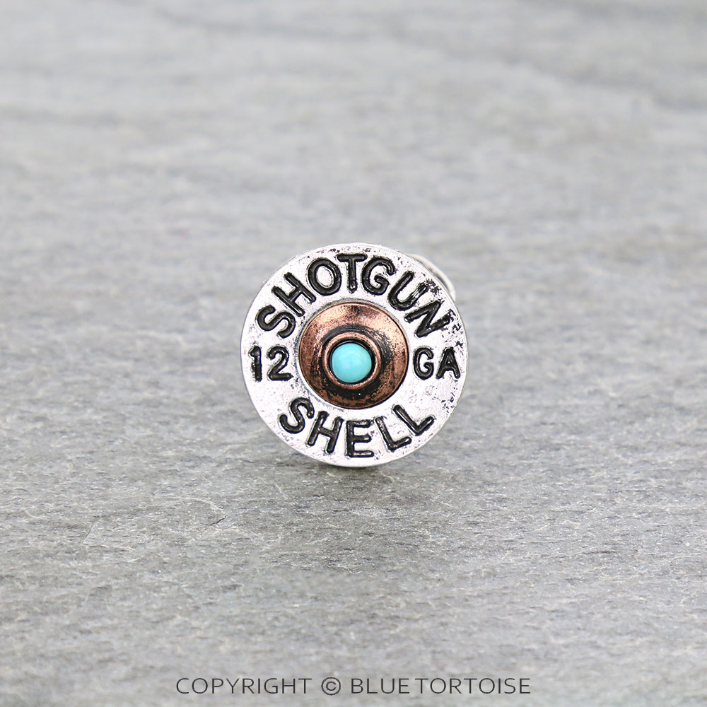 Western Shotgun Shell Cuff Ring