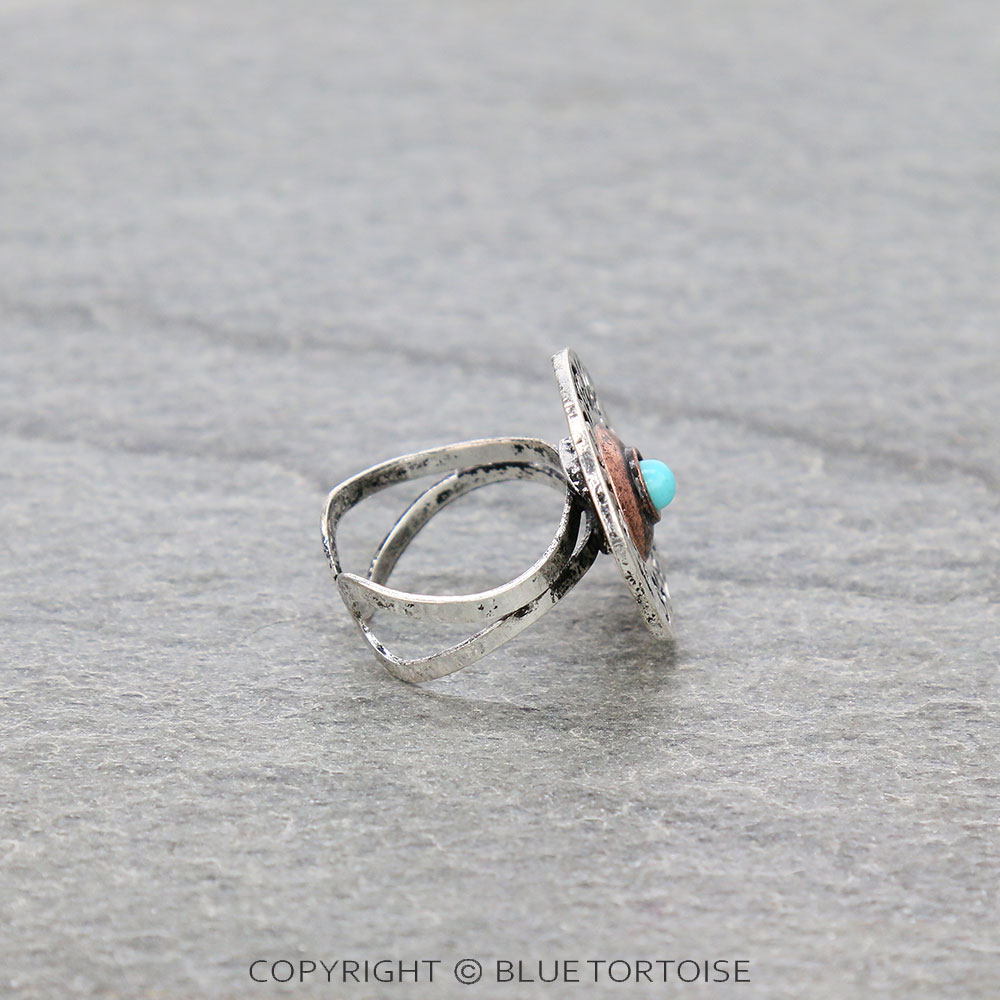Western Shotgun Shell Cuff Ring - Image 4