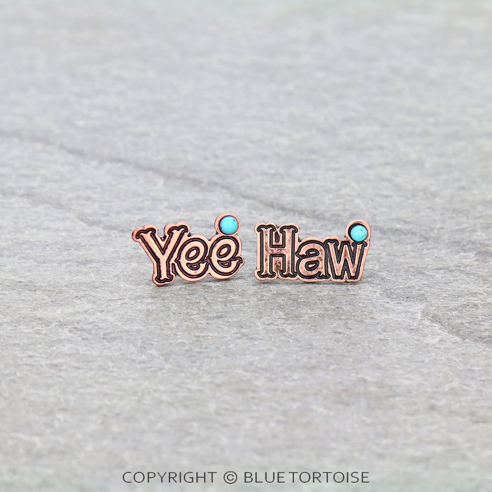 Yee Haw Stud Earrings