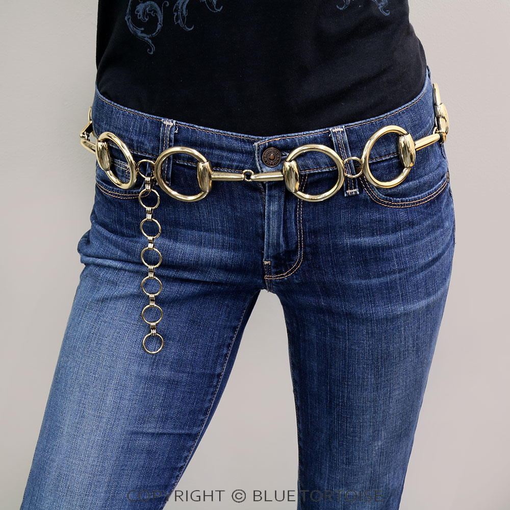 Western Horsebit Belt S/M - Image 2