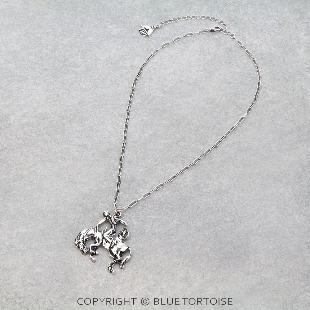 Western Horse Riding Necklace