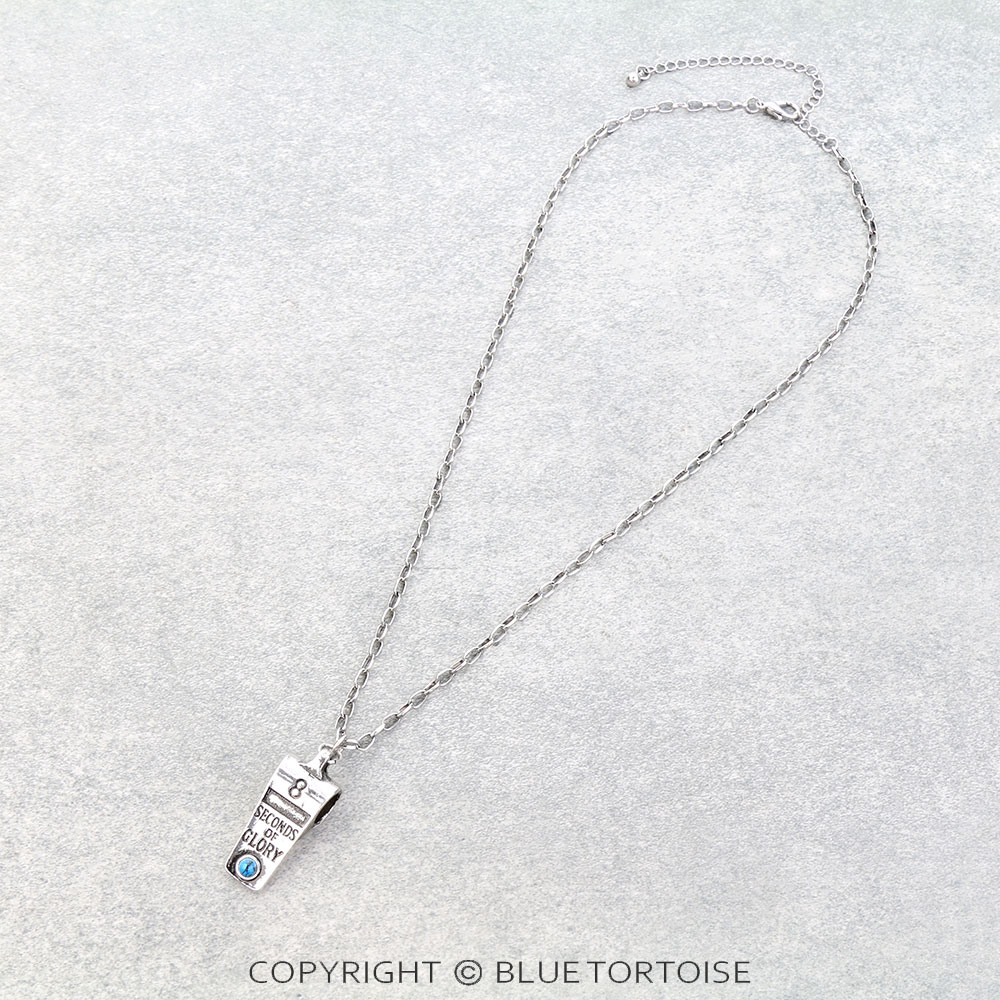 8 Seconds of Glory Whistle Necklace