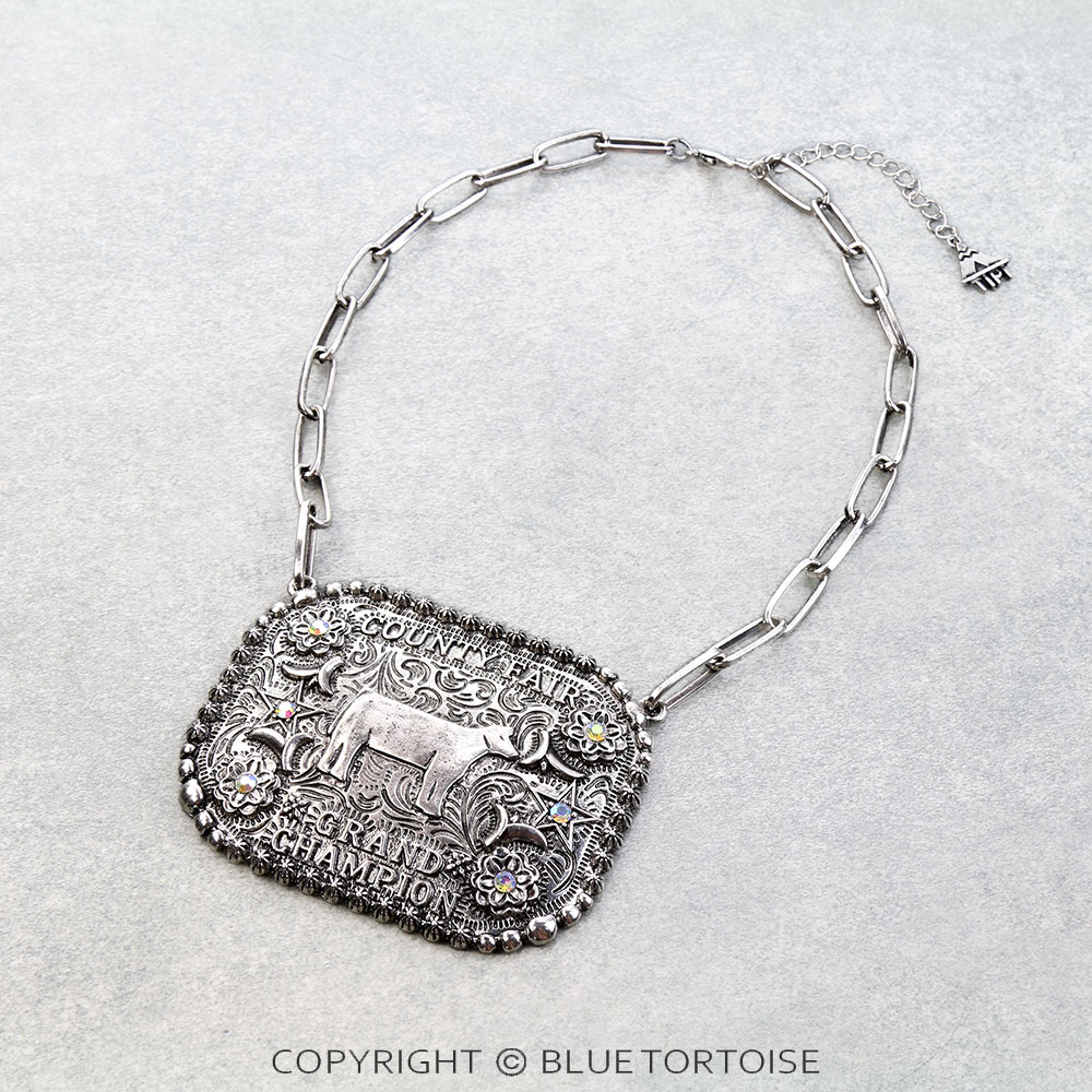 Western Large County Fair Champ Necklace