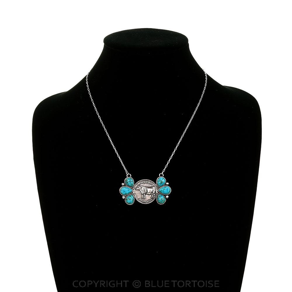 Western Certified Angus Beef Stone Necklace - Image 2