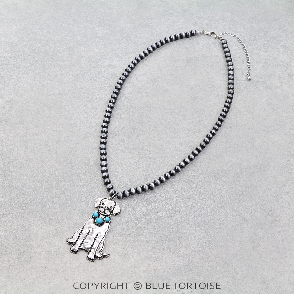 Dachshund Pendant Necklace