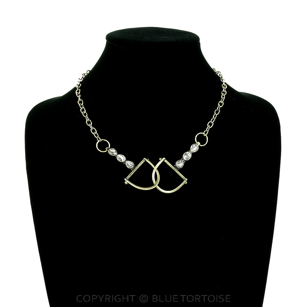 Western Horsebit Stone Necklace - Image 2