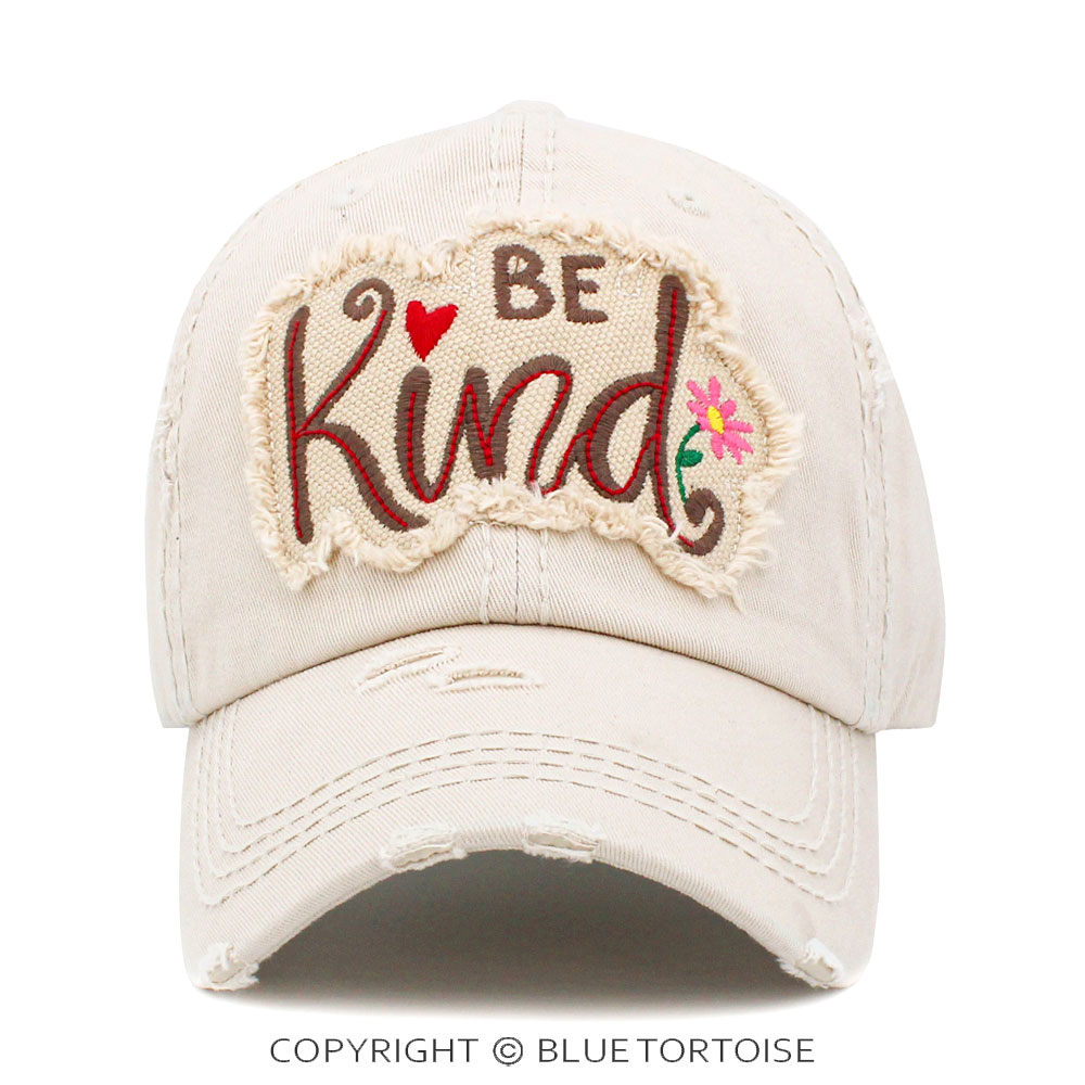 "Be Kind" Washed Vintage Ball Cap