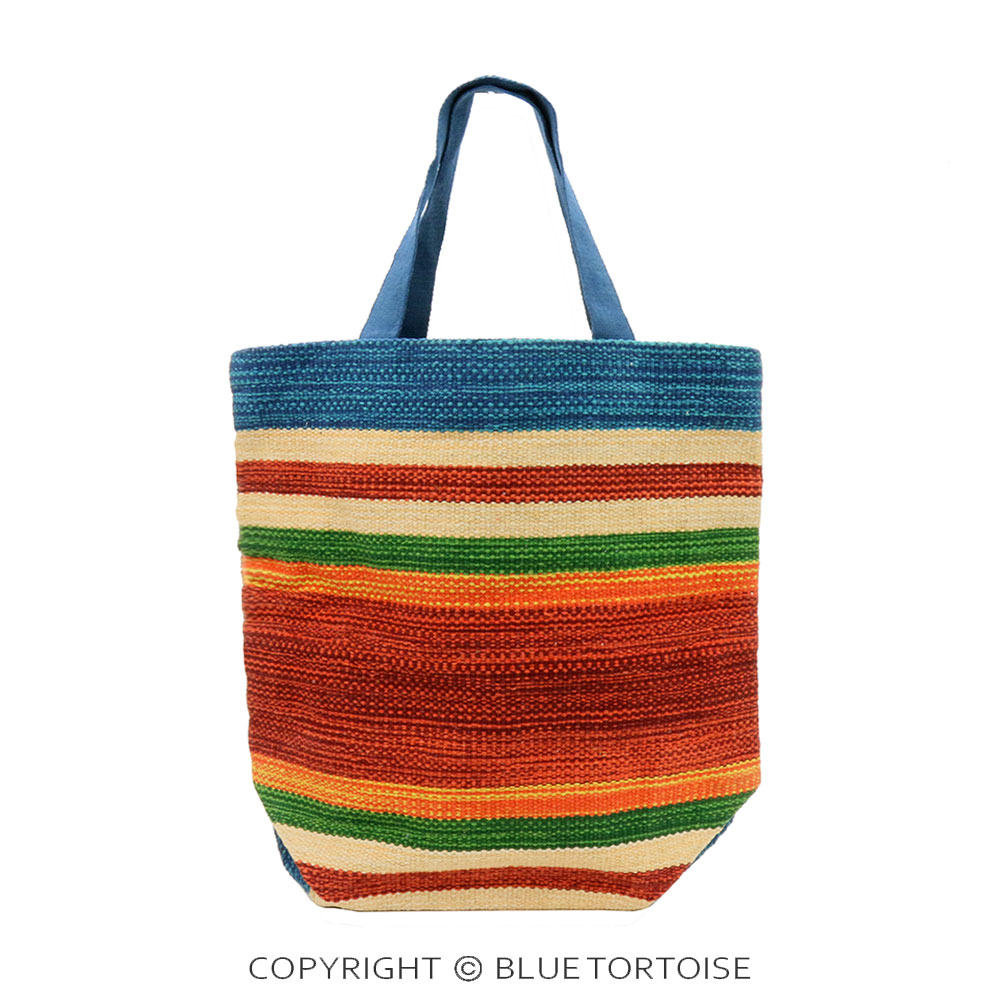 Handmade Aztec Pattern Cotton Handloom Magnetic Tote Bag - Image 2