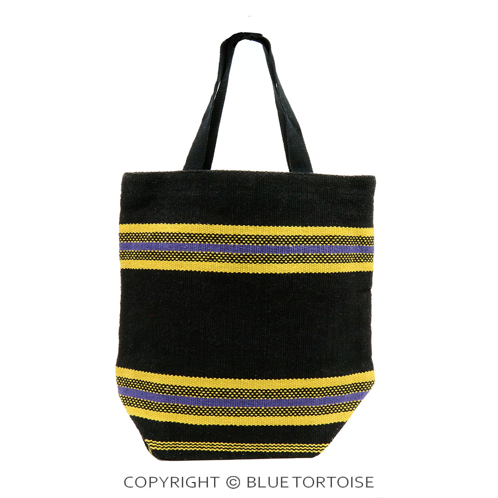 Handmade Aztec Pattern Cotton Handloom Magnetic Tote Bag - Image 2