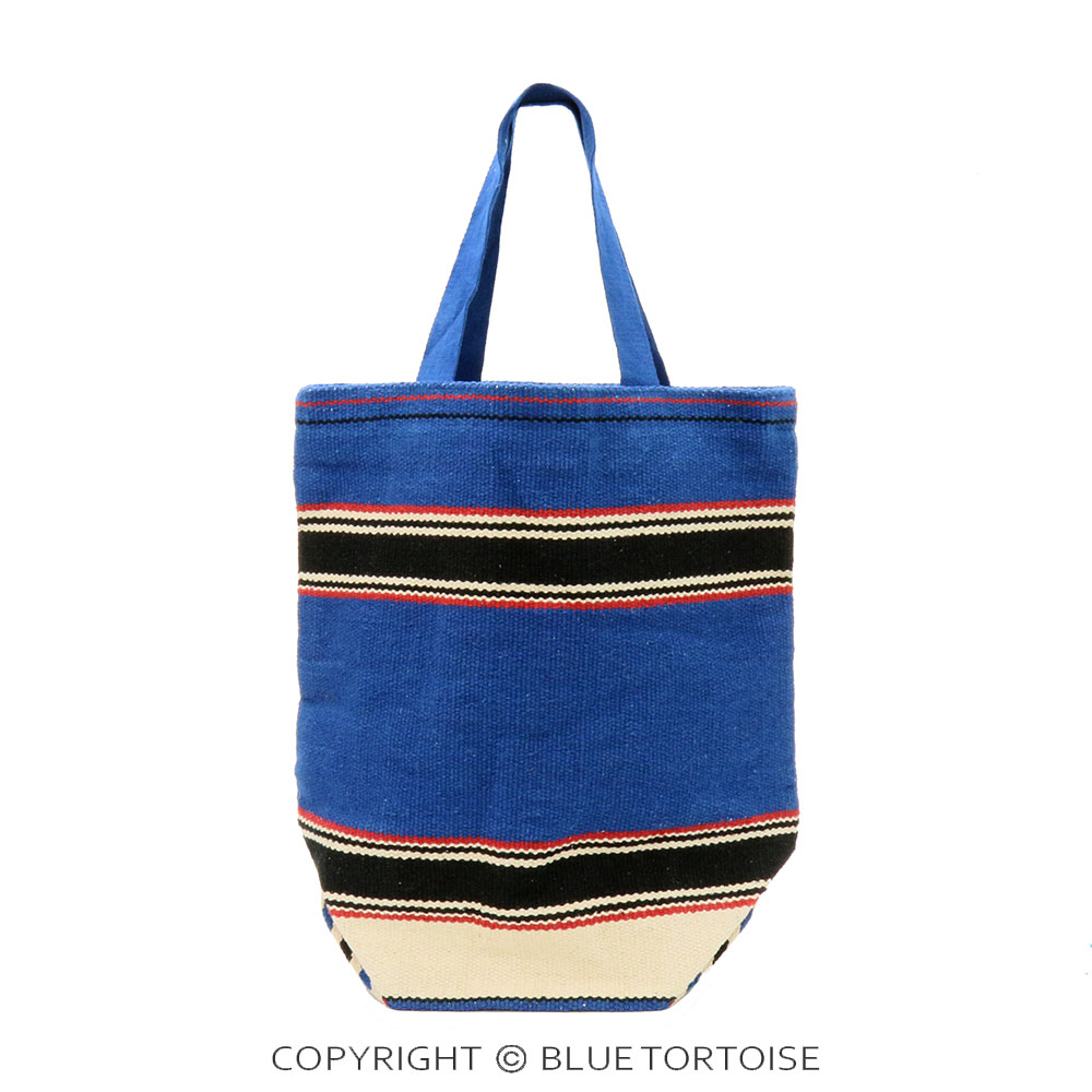 Handmade Aztec Pattern Cotton Handloom Magnetic Tote Bag - Image 2