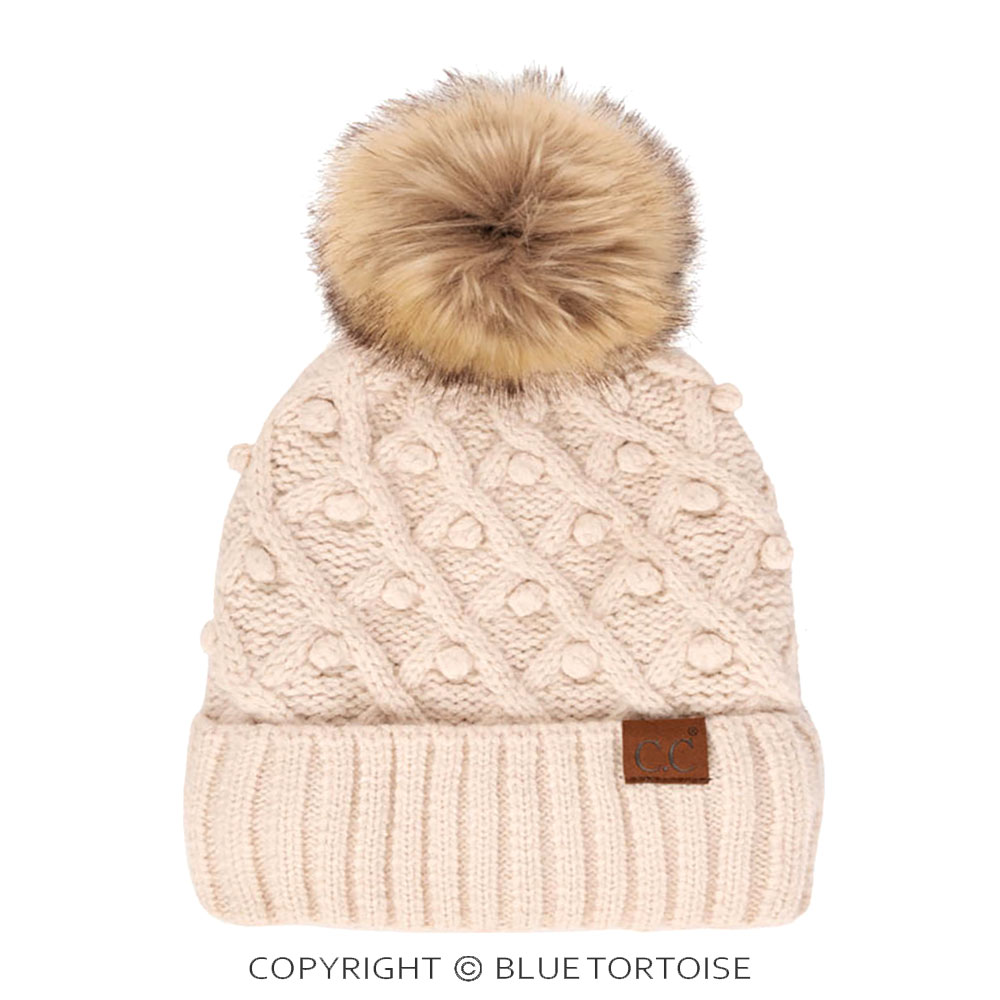 C.C Bobble Beanie Pom Hat