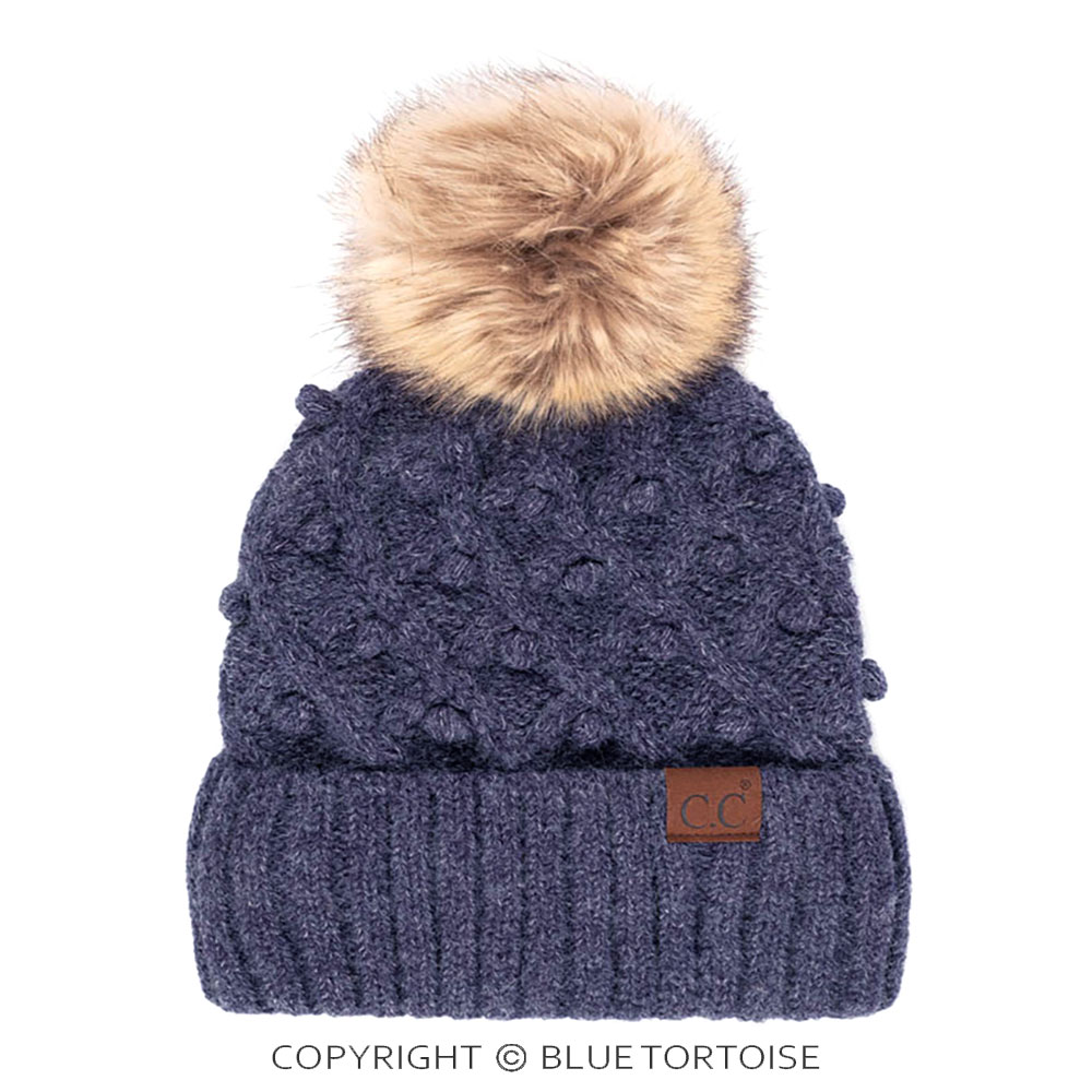 C.C Bobble Beanie Pom Hat