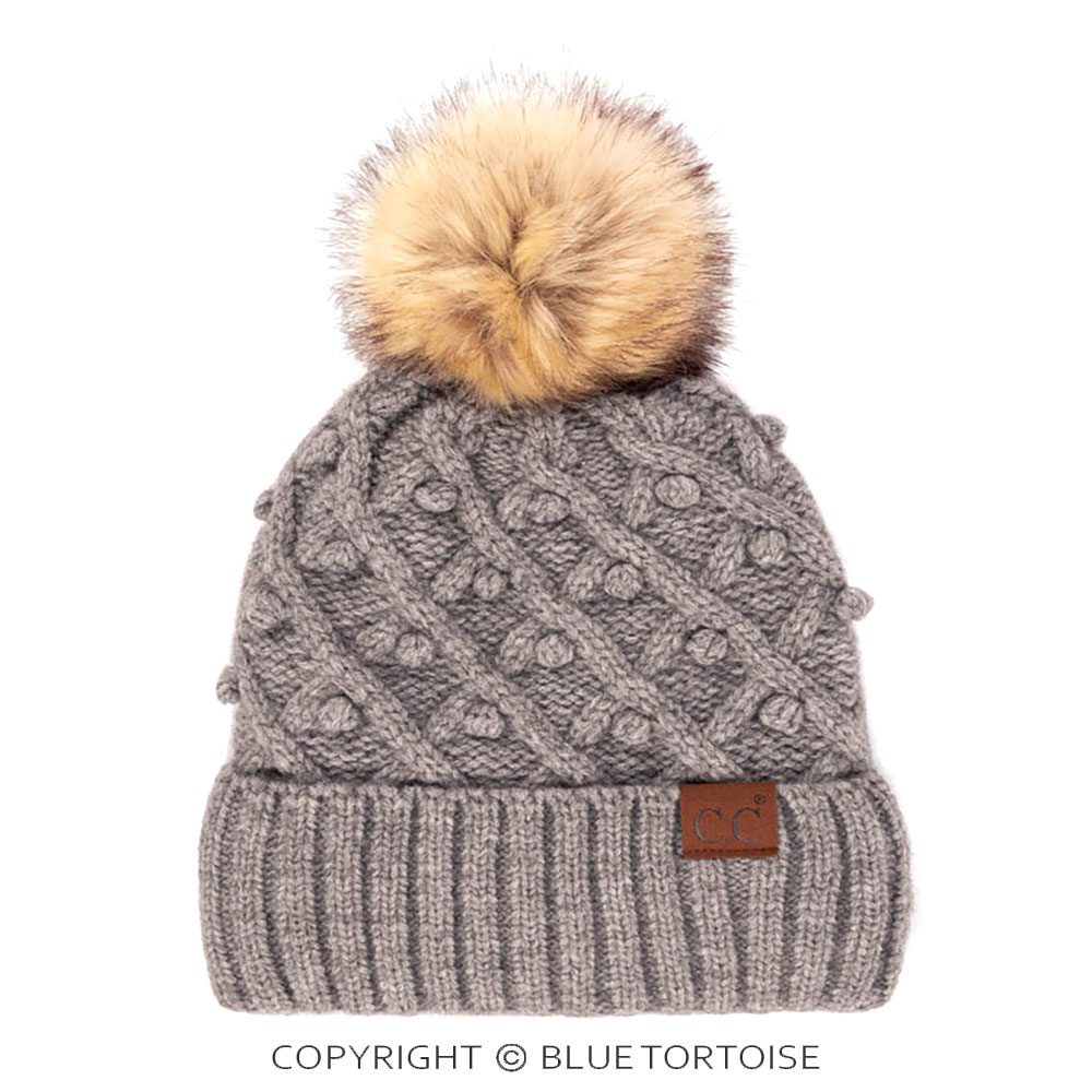 C.C Bobble Beanie Pom Hat