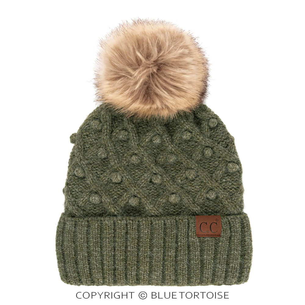 C.C Bobble Beanie Pom Hat