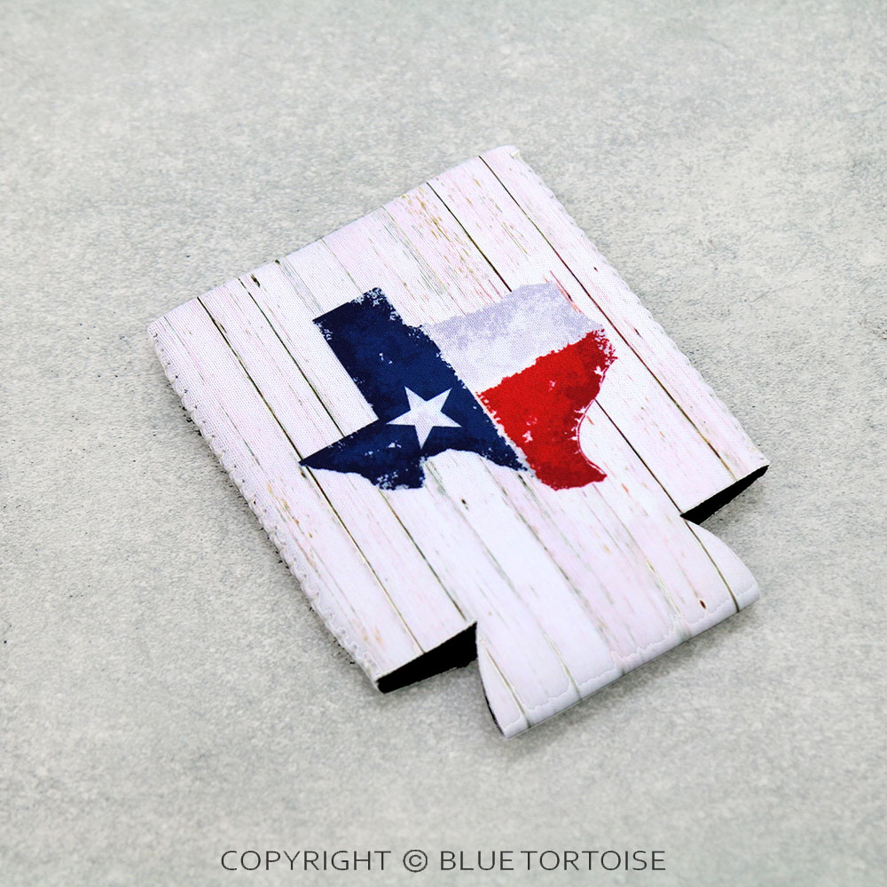 Texas State Flag Drink Sleeve/Cooler