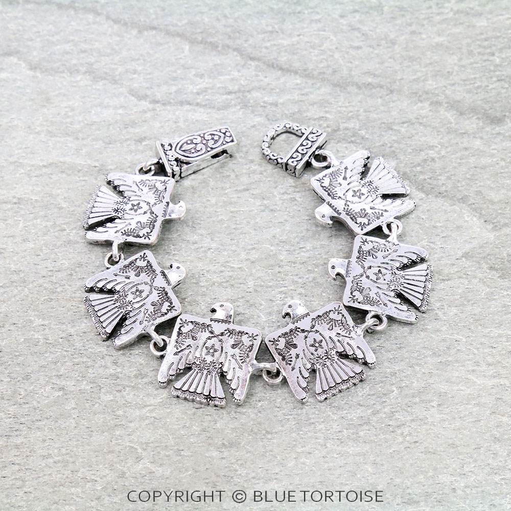 Western Thunderbird Magnetic Bracelet