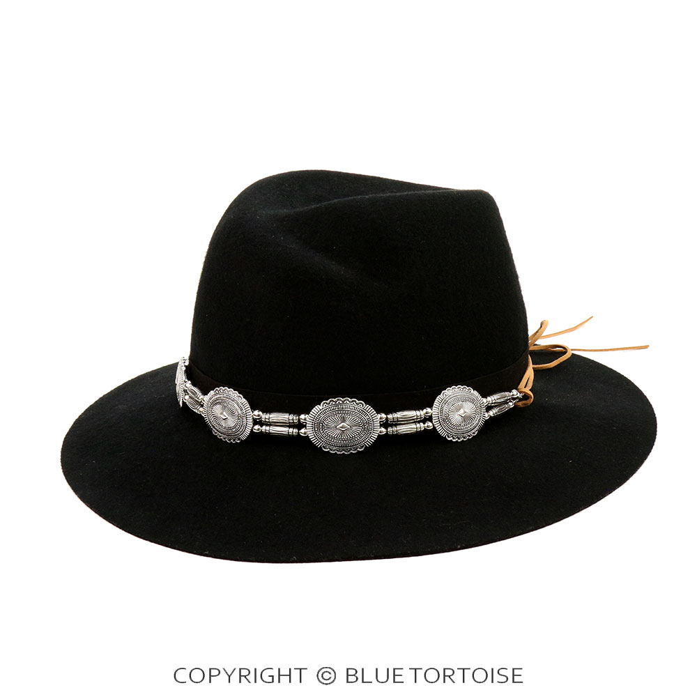 Western Concho Design Hat Band - Image 2