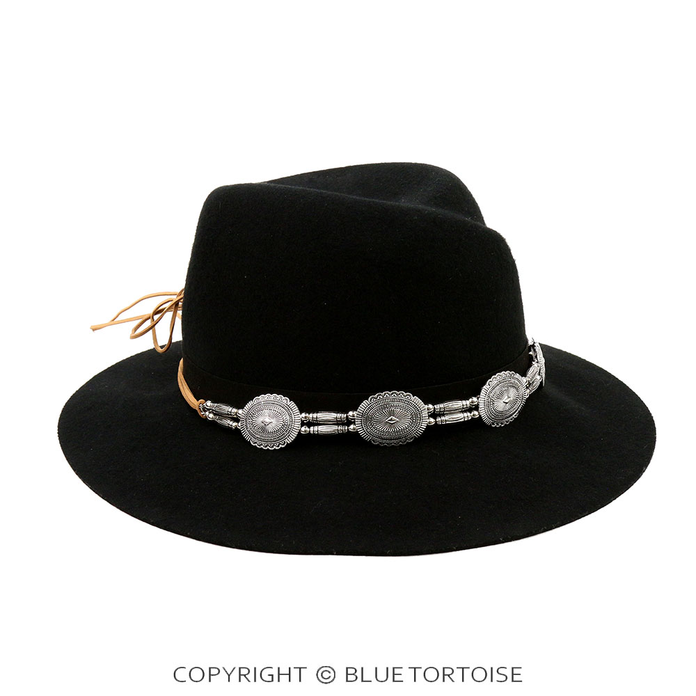 Western Concho Design Hat Band - Image 3