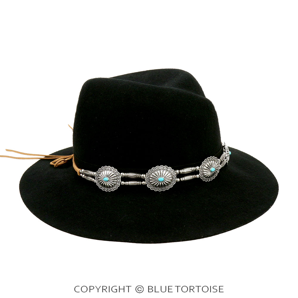 Western Concho Design Hat Band - Image 4